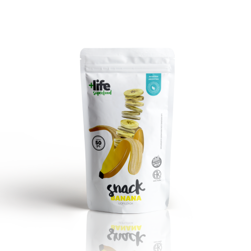 Banana Liofilizado Doypack x 50 gr.