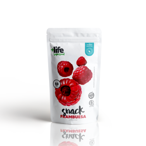 Frambuesa Liofilizado Doypack x 50 gr.