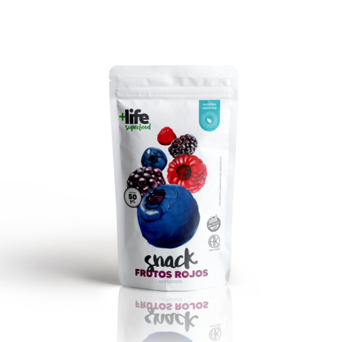 Frutos Rojos Liofilizado Doypack x 50 gr.