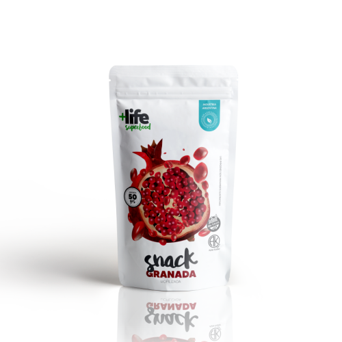 Granada Liofilizado Doypack x 50 gr.