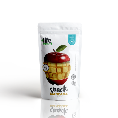 Manzana Liofilizado Doypack x 50 gr.
