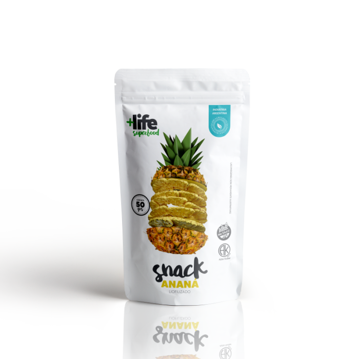 Anana Liofilizado Doypack x 50 gr.