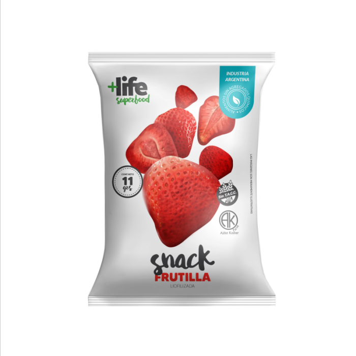Frutilla Liofilizado (Display x 10 unidades)
