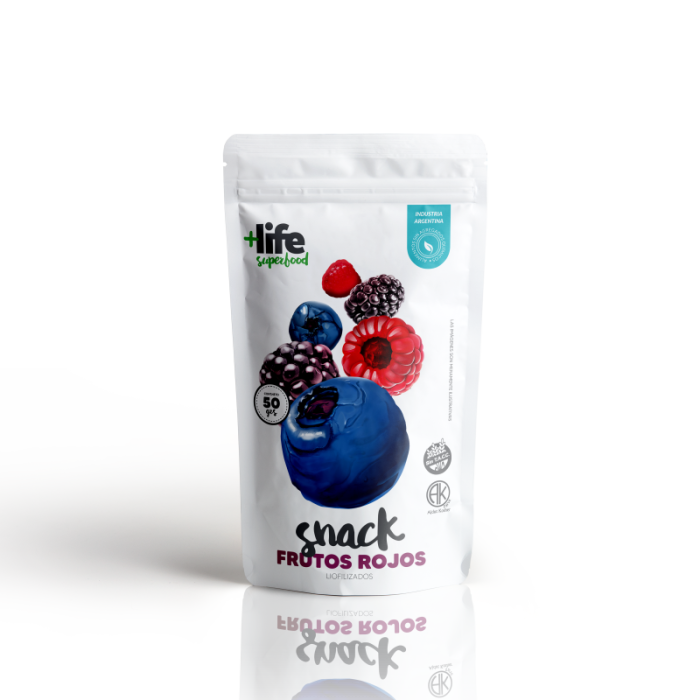 Frutos Rojos Liofilizado Doypack x 50 gr.