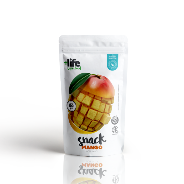 Mango Liofilizado Doypack x 50 gr.