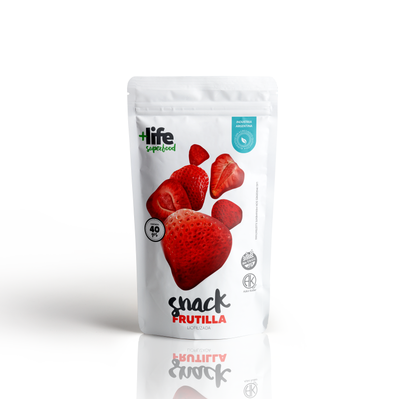 Frutilla Liofilizado Doypack x 50 gr.